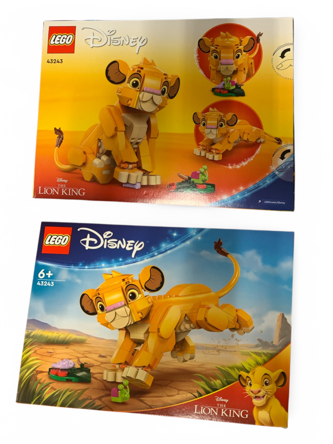 LEGO SIMBA